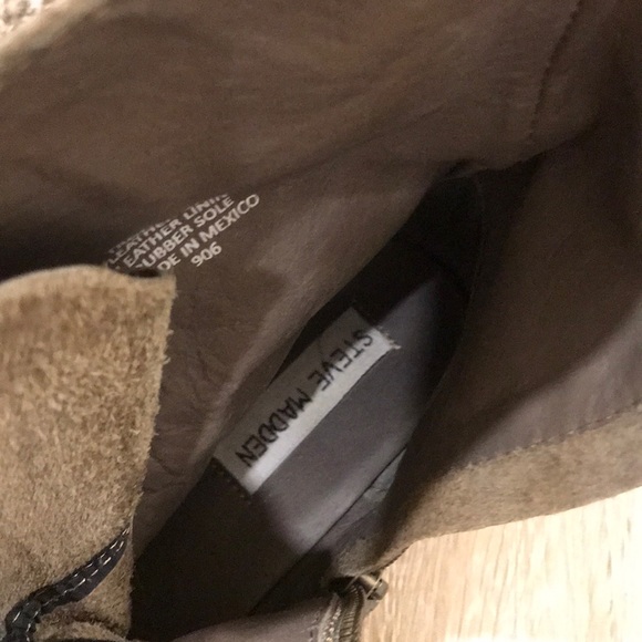 Steve Madden Combat Boots - Picture 3 of 3